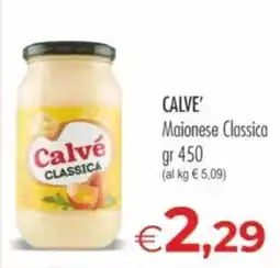 MerSi Supermercati Calvé Maionese Classica offerta
