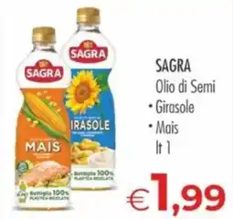 MerSi Supermercati Sagra Olio di Semi offerta