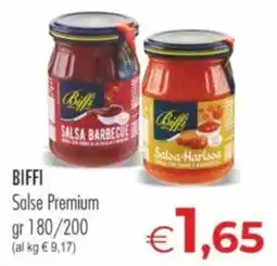 MerSi Supermercati Biffi Salsa Premium offerta