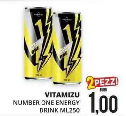 Mazzeo Giocattoli Vitamizu Number One Energy Drink offerta