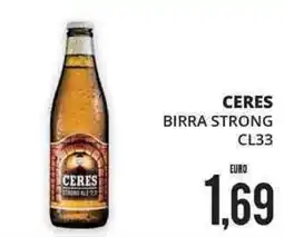 Mazzeo Giocattoli Ceres birra strong offerta