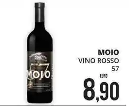 Mazzeo Giocattoli Moio vino rosso offerta