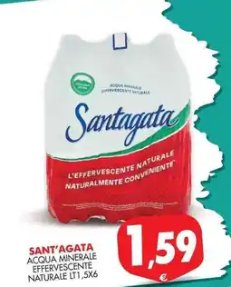 Mazzeo Giocattoli Sant'Agata acqua minerale effervescente naturale offerta