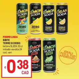 Metro Bibite Terme di Crodo offerta