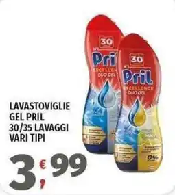 Vivo Supermercati Lavastoviglie gel Pril offerta