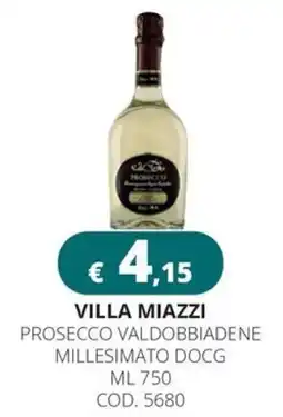 Altasfera Villa Miazzi Prosecco Valdobbiadene Millesimato DOCG offerta
