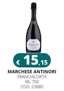Altasfera Marchese Antinori Franciacorta offerta