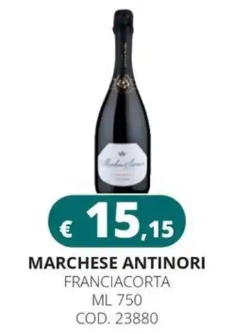 Marchese Antinori Franciacorta