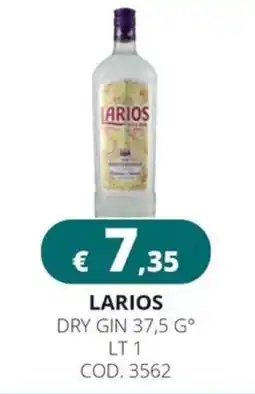 Altasfera Larios Dry Gin offerta