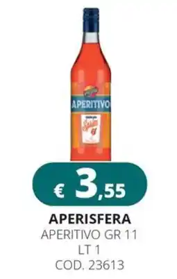 Altasfera Aperisfera Aperitivo offerta