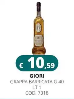 Altasfera Grappa barricata G 40 offerta