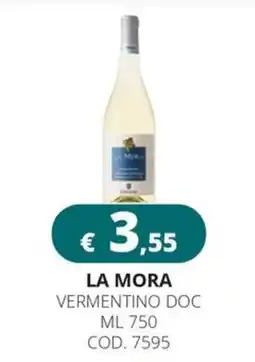 Altasfera La Mora Vermentino DOC offerta