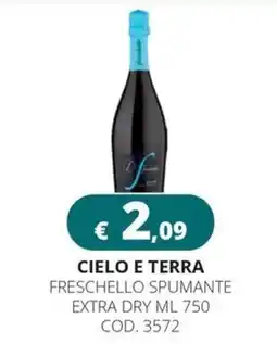 Altasfera Cielo e Terra Freschello Spumante offerta