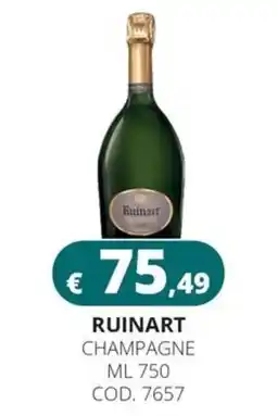 Altasfera Ruinart Champagne offerta