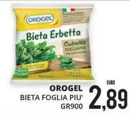 Mazzeo Giocattoli Orogel bieta foglia piu' offerta