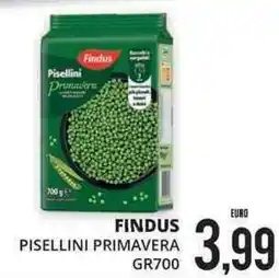 Mazzeo Giocattoli Findus Pisellini Primavera offerta
