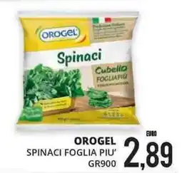 Mazzeo Giocattoli Orogel Spinaci Foglia Più offerta