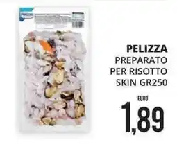Mazzeo Giocattoli Pelizza preparato per risotto skin gr250 offerta