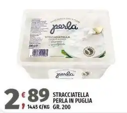 Vivo Supermercati Stracciatella Perla in Puglia offerta