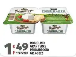 Vivo Supermercati Robiolino Parmareggio offerta