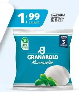 Vivo Supermercati Mozzarella Granarolo offerta