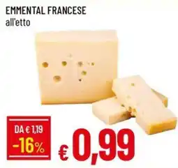 IperFamila Emmentale francese offerta