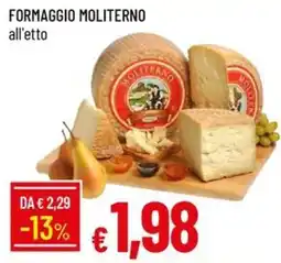 IperFamila Formaggio Moliterno offerta