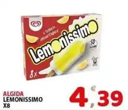 Il Centro Superstore Algida Lemonissimo offerta