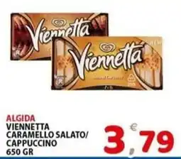 Il Centro Superstore Algida Viennetta Caramello Salato/Cappuccino offerta