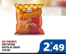 Il Centro Superstore Pelizza Sopronti! Frittatine di pasta al ragù offerta