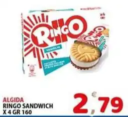 Il Centro Superstore Algida Ringo Sandwich offerta