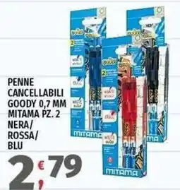 Vivo Supermercati Penne cancellabili Goody offerta
