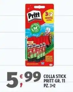 Vivo Supermercati Colla stick Pritt offerta
