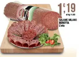 Sidis Salame Milano Beretta offerta