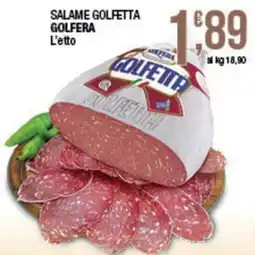 Sidis Salame golfetta golfera offerta