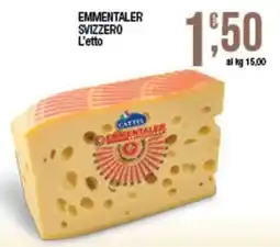 Sidis Emmentaler svizzero Cattel offerta