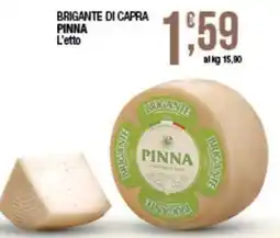 Sidis Brigante di capra Pinna offerta