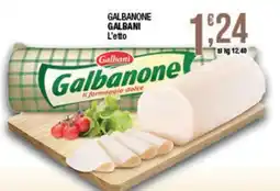 Sidis Galbanone Galbani offerta