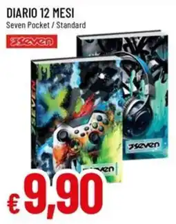 IperFamila Diario 12 mesi Seven Pocket / Standard offerta