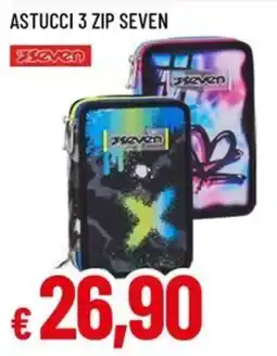 IperFamila Astucci 3 zip seven offerta