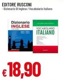 IperFamila Dizionario di Inglese / Vocabolario Italiano offerta