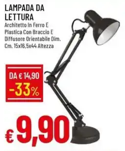 IperFamila Lampada da lettura offerta