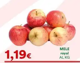 Supermercati Pasquale Prisco Mele royal offerta