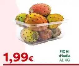 Supermercati Pasquale Prisco Fichi d'india offerta