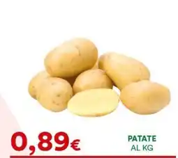 Supermercati Pasquale Prisco Patate offerta