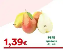 Supermercati Pasquale Prisco Pere spadone offerta