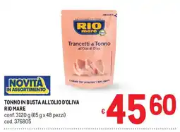 Metro Trancetti di Tonno all'Olio di Oliva Rio Mare offerta