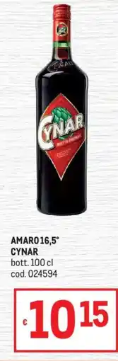 Metro Amaro Cynar offerta