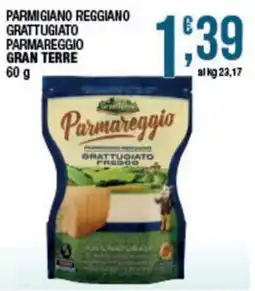 Sidis Parmareggio Parmigiano Reggiano Grattugiato Fresco offerta
