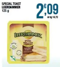 Sidis Leerdammer Special Toast offerta